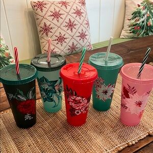 Starbucks Venti Cold Cups